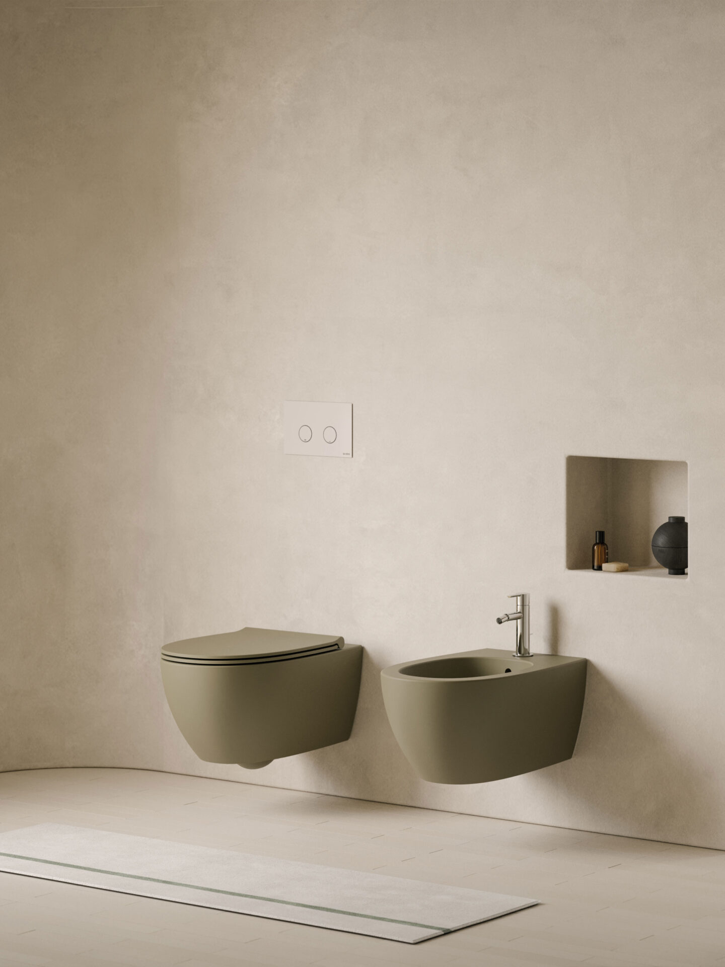 Sanitari Globo bagno scuro